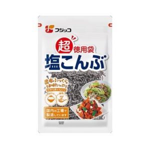 FUJICCO SHIOKONBU CHO TOKUYO BUKURO "FUJICCO" 140G