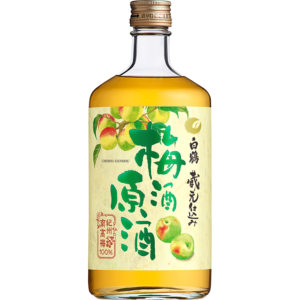 UMESHU GENSHU 19.5% "HAKUTSURU" 720ML