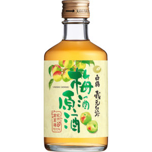 UMESHU GENSHU 19.5% "HAKUTSURU" 300ML
