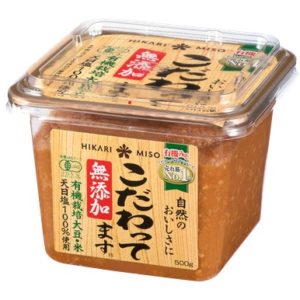 MUTENKA KODAWATTEMASU MISO "HIKARI" 500G
