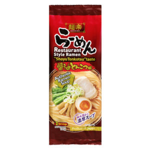 MENRAKU SHOYU TONKOTSU FU 2SHOKU "HIKARI" 191G