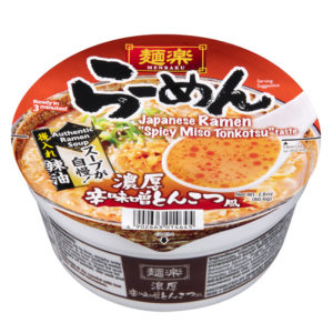 MENRAKU KARAMISO TONKOTSU FU CUP "HIKARI" 80.6G