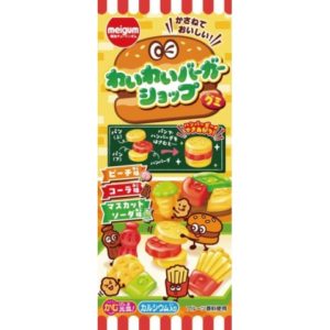 WAIWAI BURGER SHOP GUMMY "MEIGUM" 20G