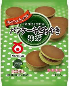 PANCAKE DORAYAKI MATCHA 6P "MARUKYO" 310G