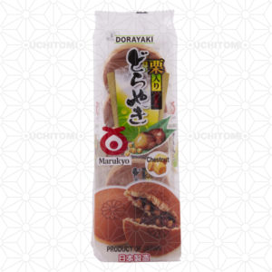 KURI IRI DORAYAKI 5P "MARUKYO" 320G