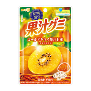 KAJU GUMI GOLD KIWI "MEIJI" 47G
