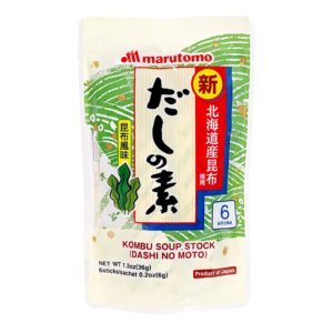 SHIN DASHI NO MOTO KONBU 6P "MARUTOMO" 36G