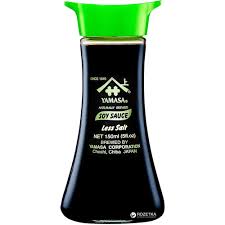 SOY SAUCE LESS SALT "YAMASA" 150ML