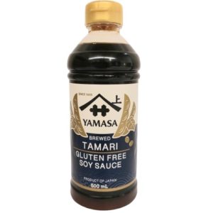 TAMARI GLUTEN FREE SOY SAUCE "YAMASA" 500ML