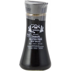 TAMARI GLUTEN FREE SHOYU TAKUJO BIN "YAMASA" 150ML