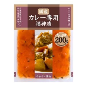 KOKUSAN CURRY SENYO FUKUJINZUKE "YAMAU" 90G