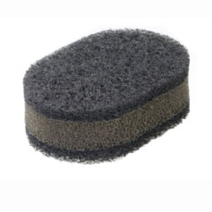 LABASE KITCHEN SPONGE KURO "FREIZ" LB-026 105X75X35MM