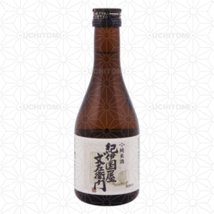 JUNMAI KINOKUNIYA BUNZAEMON 15% "NAKANO BC" 300ML