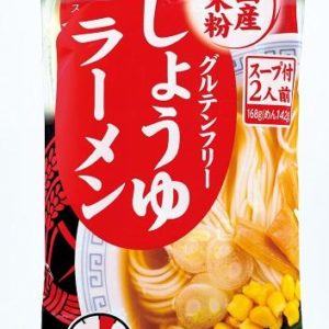 GLUTEN FREE SHOYU RAMEN 2P "TOA" 168G