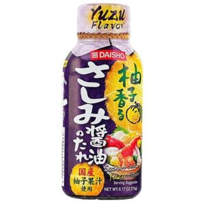 YUZU KAORU SASHIMI SHOYU NO TARE "DAISHO" 175G