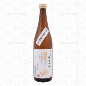 KIZAN 3BAN JUNMAI GINJO 15% "CHIKUMA NISHIKI" 720ML
