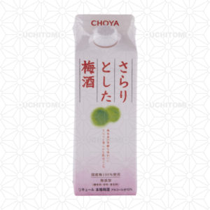 SARARI TOSHITA UMESHU KAMIPACK 10% "CHOYA" 500ML