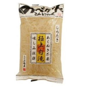 SHIRATAKI GOKUJO NOBEGATA "ISHIBASHIYA" 150G