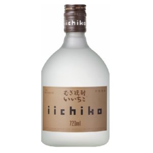 IICHIKO SILHOUETTE MUGI SHOCHU 25% "SANWA" 720ML