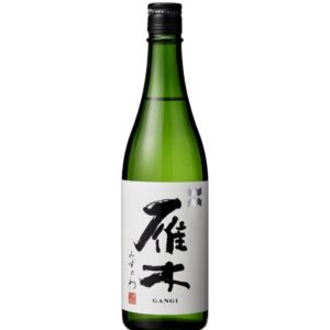 GANGI JUNMAI GINJO MIZUNOWA 15% "YAOSHIN" 720ML