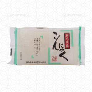 ITA KONNYAKU SHIRO SHIMONITA "KOGANEZAWA" 250G
