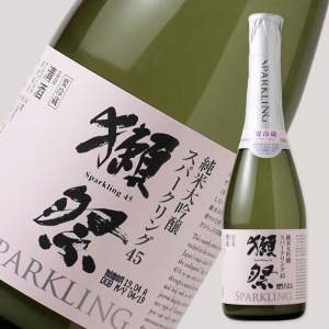 DASSAI 45 JUNMAI DAIGINJO SPARKLING 13% "DASSAI" 360ML