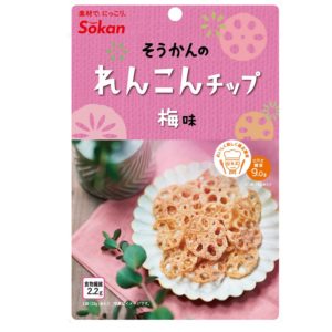 RENKON CHIPS UME "SOKAN" 18G