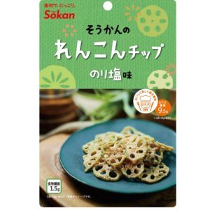RENKON CHIPS NORISHIO "SOKAN" 18G