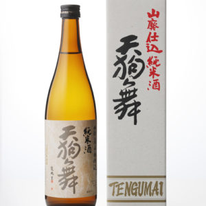 TENGUMAI JUNMAI YAMAHAIJIKOMI 15.5% "SHATA" 720ML