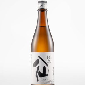 MUTSU HASSEN TOKUBETSU JUNMAI 15% "HACHINOHE" 720ML