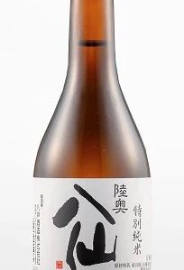 MUTSU HASSEN TOKUBETSU JUNMAI 15% "HACHINOHE" 300ML
