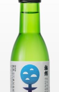 SATOUMI NO WA JUNMAI GINJO 15.3%"UMENISHIKI" 180ML