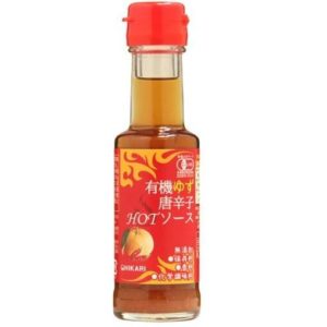 YUKI YUZU TOGARASHI HOT SAUCE "HIKARI" 100G