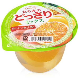 TARAMI NO DOSSARI JELLY FRUITS MIX "TARAMI" 230G