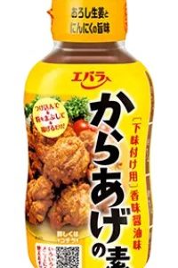 KARAAGE NO MOTO BOTTLE KOMI SHOYU "EBARA" 220G