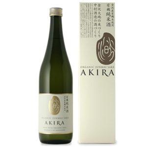 YUKI JUNMAISHU AKIRA 14% "NAKAMURA" 720ML