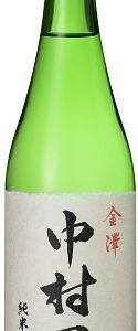 KANAZAWA NAKAMURAYA JUN.GINJO 15%"NAKAMURA" 720ML