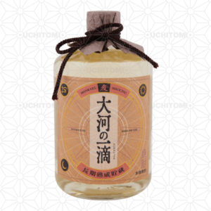 TAIGA NO ITTEKI MUGI SHOCHU 25% "UNKAI" 720ML
