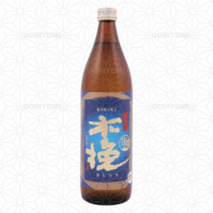 KOBIKI BLUE HONKAKU IMO SHOCHU BOTTLE 20% "UNKAI" 900ML