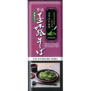 UJI GYOKURO SOBA CHABA IRI "KANESU" 200G