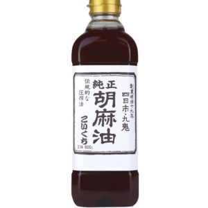 JUNSEI GOMAABURA KOIKUCHI "KUKI" 600G