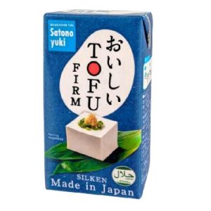 SATONOYUKI OISHII SILKEN TOFU FIRM "SATONOYUKI" 300G