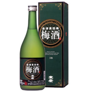 AIZU TAKADA UMESHU 14% "SUEHIRO" 720ML