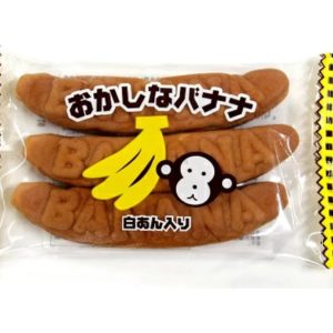 OKASHINA BANANA 3P "TADA SEIKA" 146G