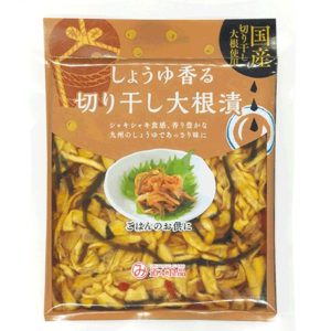SHOYU KAORU KIRIBOSHI DAIKONZUKE "MICHIMOTO" 100G