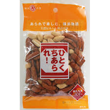 KAKI PEA HITOKUCHI ARARE "MINOYA" 50G