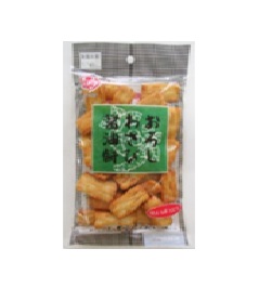 MINOYA OROSHI WASABI SHOYU MOCHI "MINOYA" 55G