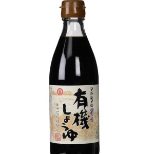 YUKI SHOYU HISHIO NO KAORI "MARUSHIMA" 360ML