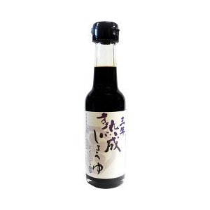3NEN JUKUSEI SHOYU SAISHIKOMI "MORITA SYOUYU" 150ML