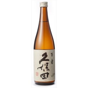 KUBOTA HYAKUJU HONJOZO 15% "ASAHI SHUZO" 720ML
